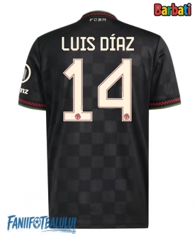 Bayern Munich Luis Diaz #14 Tricou Fotbal Replică 2025-26 Barbati Treilea
